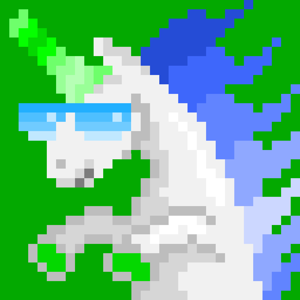 Unicorn #4825 static token preview