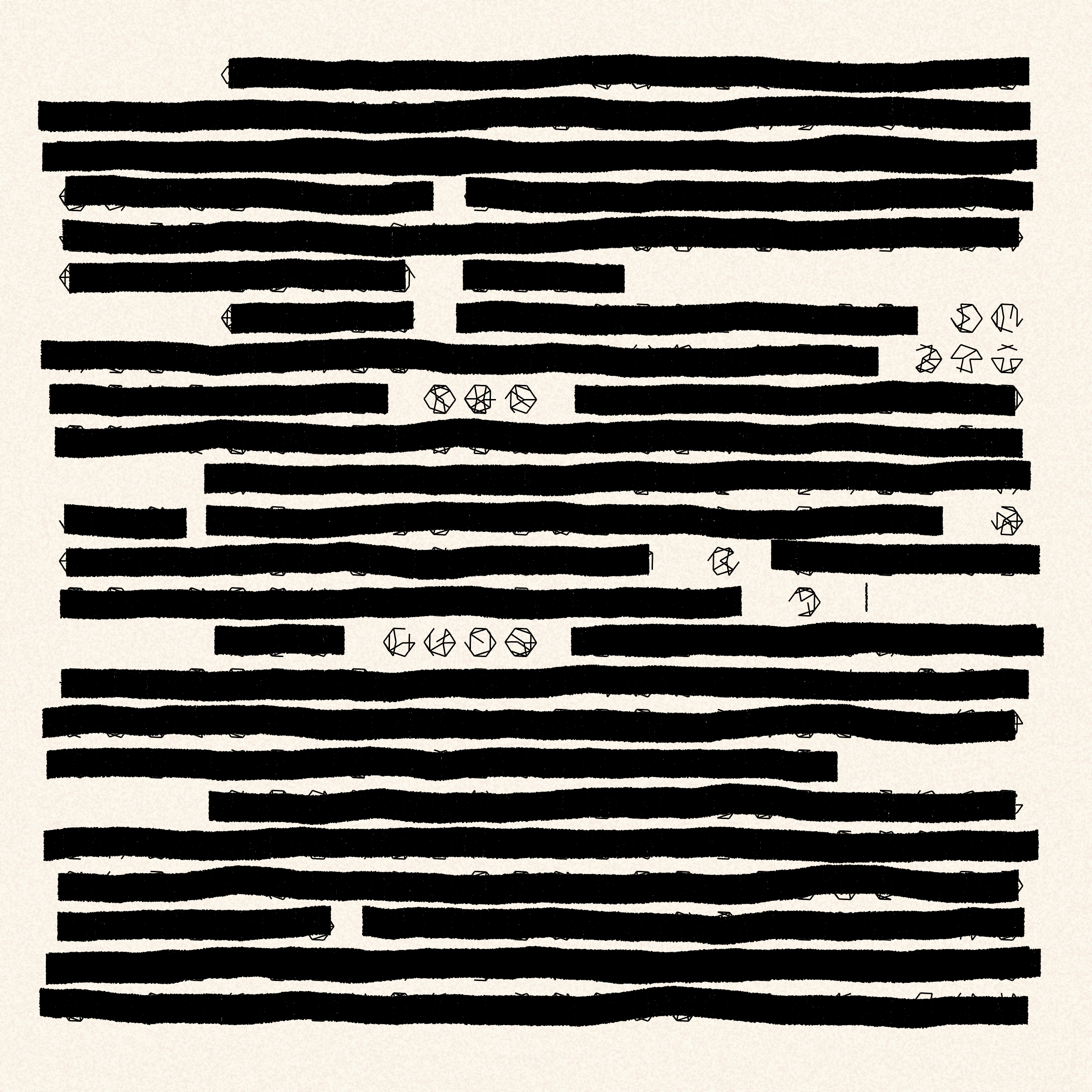 Platonic Poems #48 static NFT preview