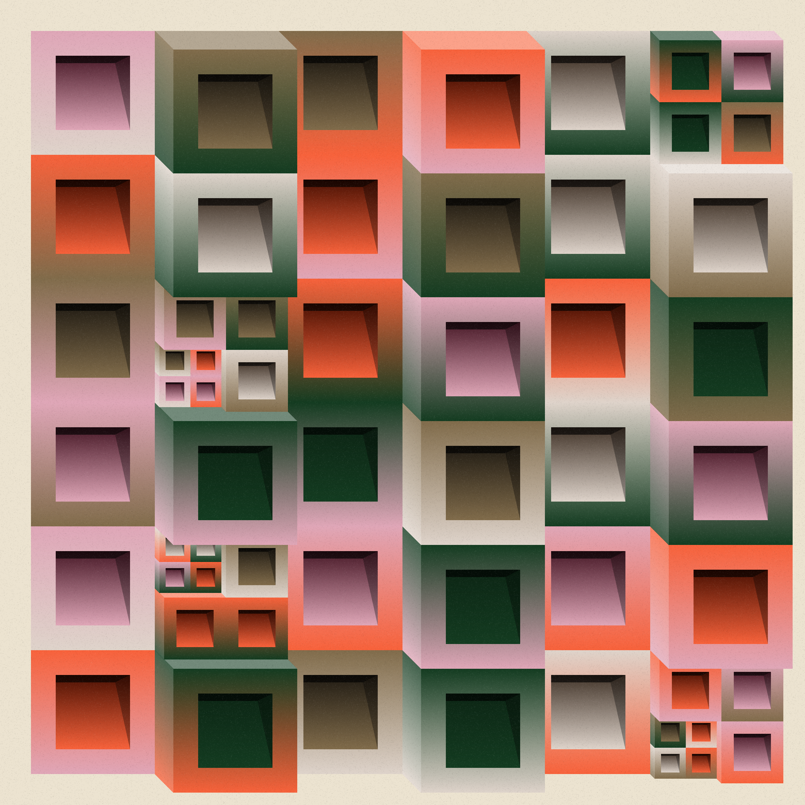 Vents #218 static NFT preview