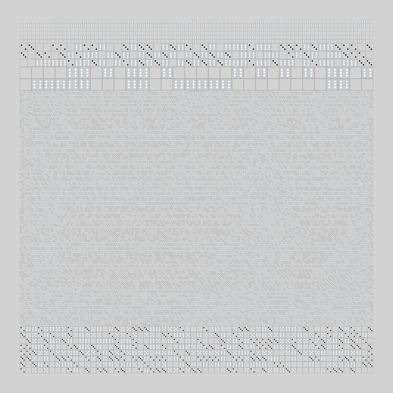 Dotwork #192 static NFT preview