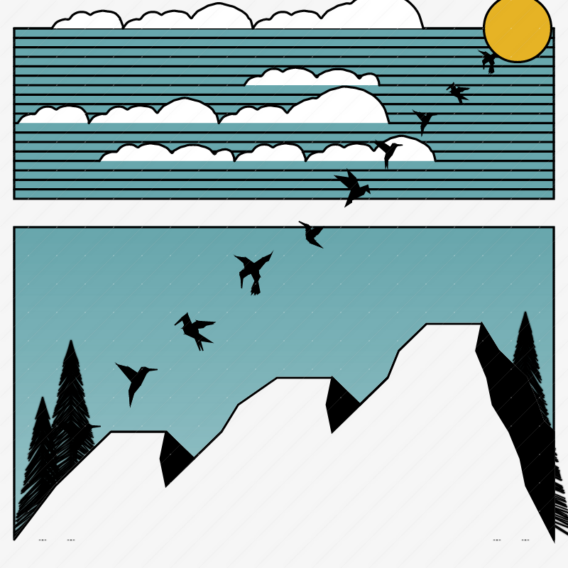 House of Birds #37 static NFT preview