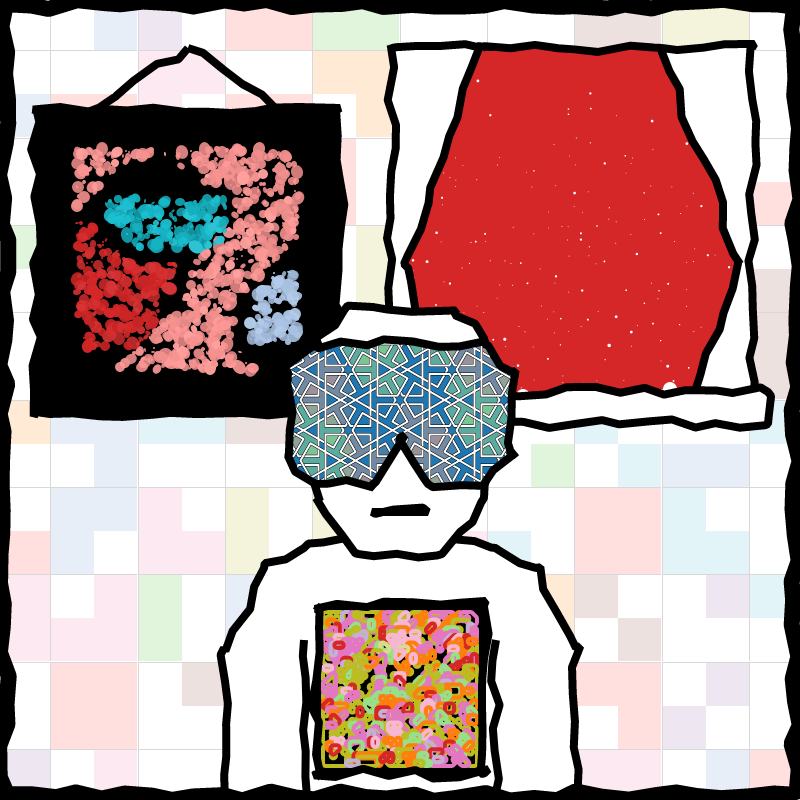 Rehash 10000 #32 static NFT preview