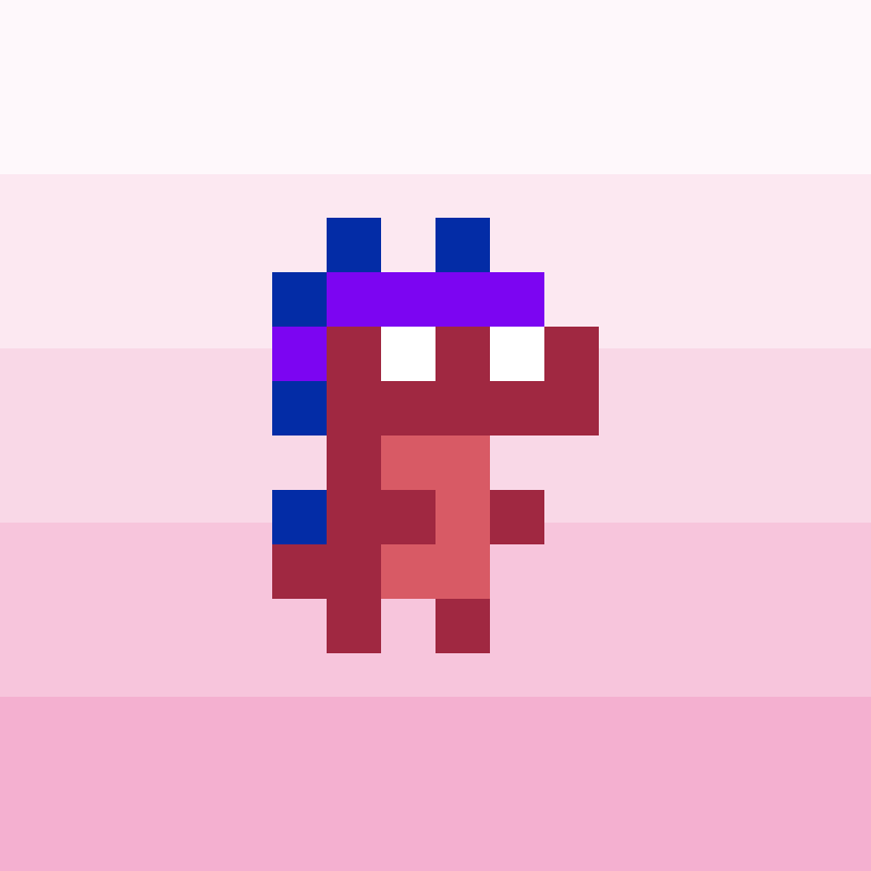 Coded Tiny Dinos #269 static token preview