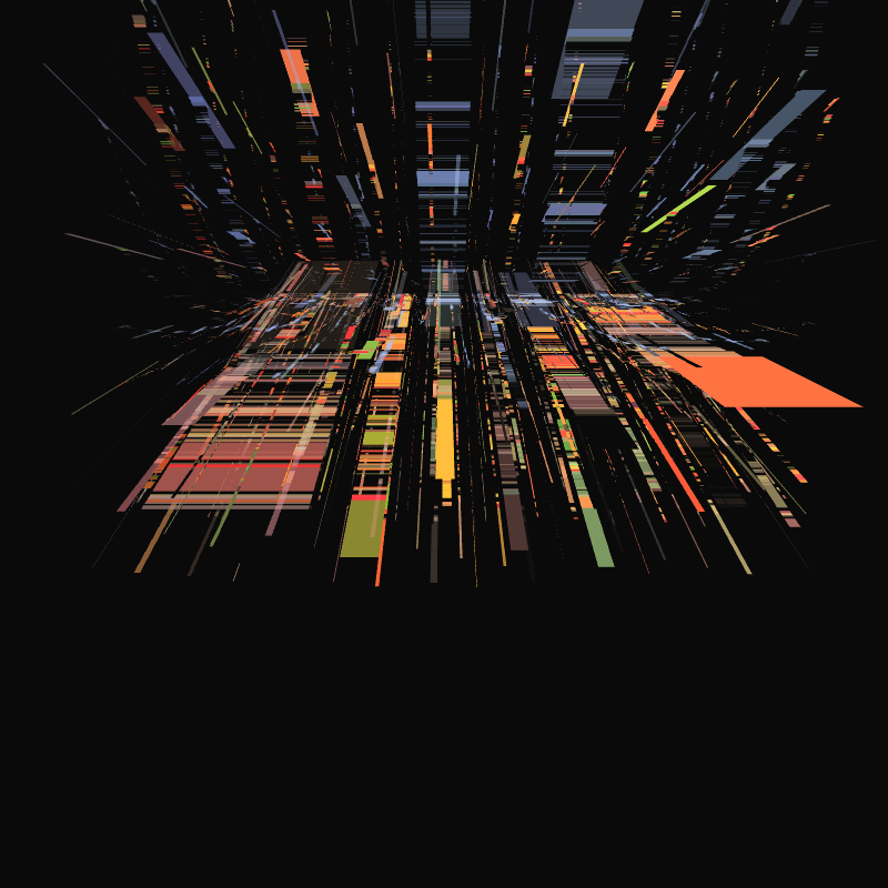 Prospettive Astratte #63 static NFT preview