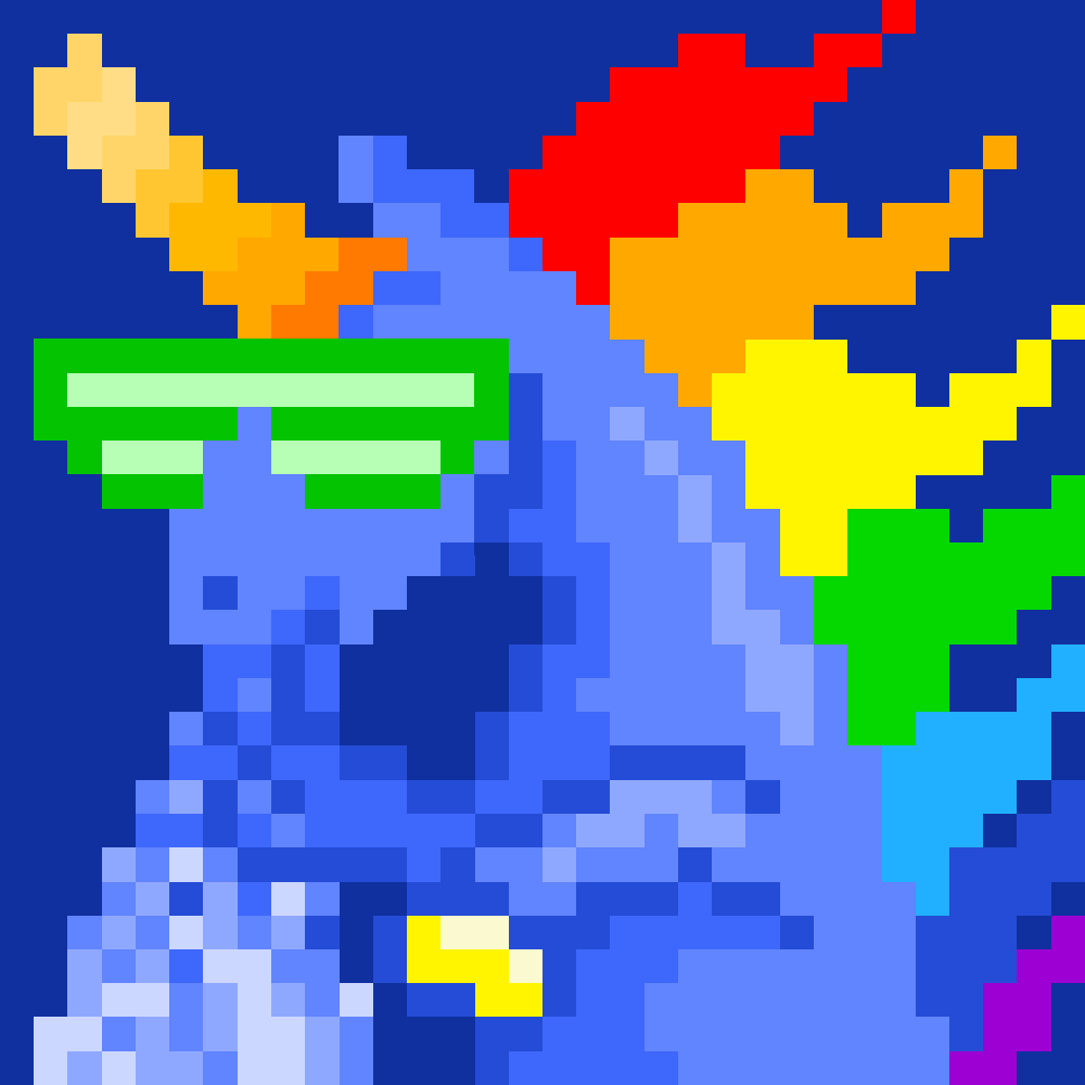 Unicorn #237 static token preview