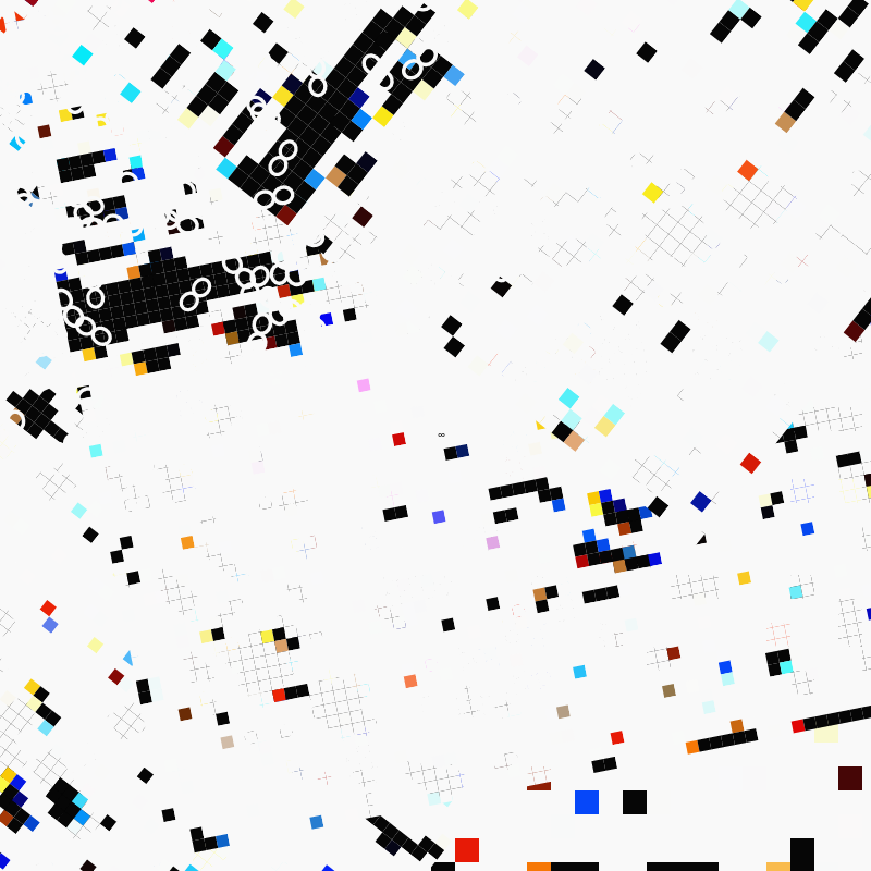 #Mugen|∞|CIↃ|ↀ++ #157 static NFT preview