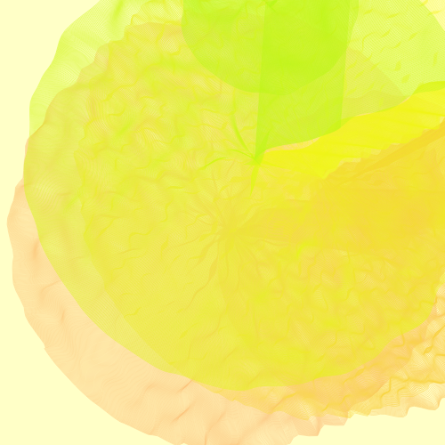 Lillypads #92 static NFT preview