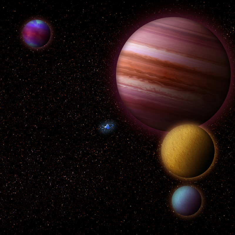 Ad Astra - Planet World #65 static NFT preview