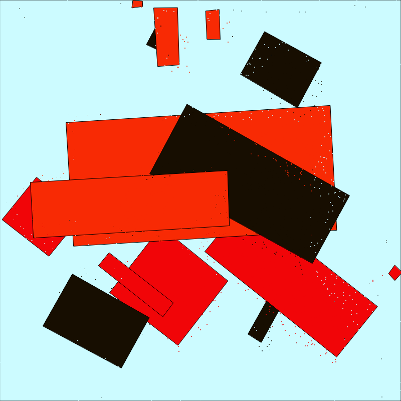 SUPREMATISM #84 static token preview