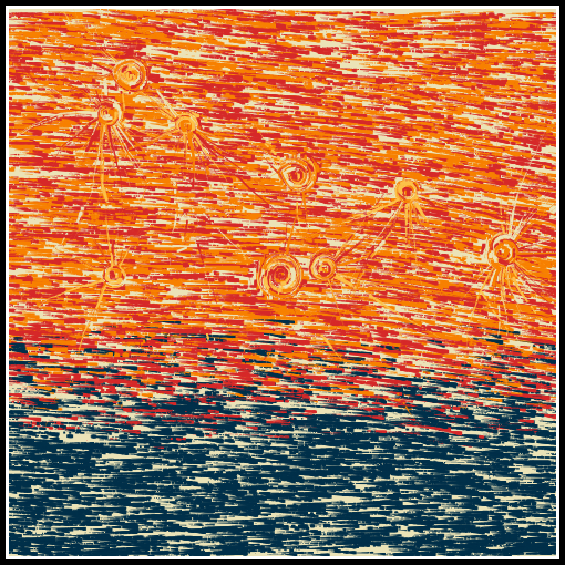 Under the Sun #63 static NFT preview