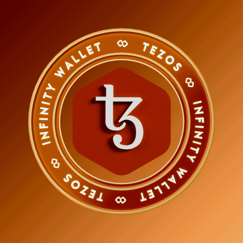 Tezos x Infinity Wallet #1766 static token preview