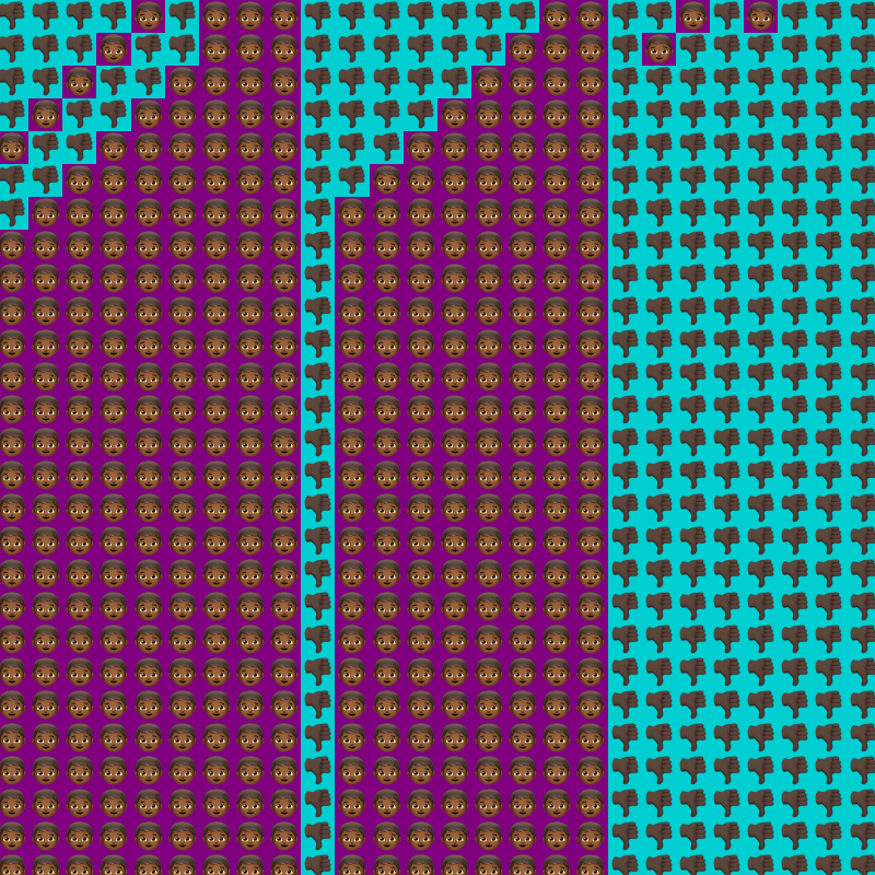Elementary Cellular Emoji Automata #545 static token preview