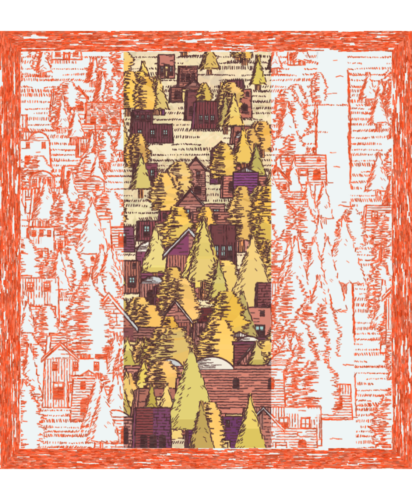 A Distant Memory #141 static NFT preview