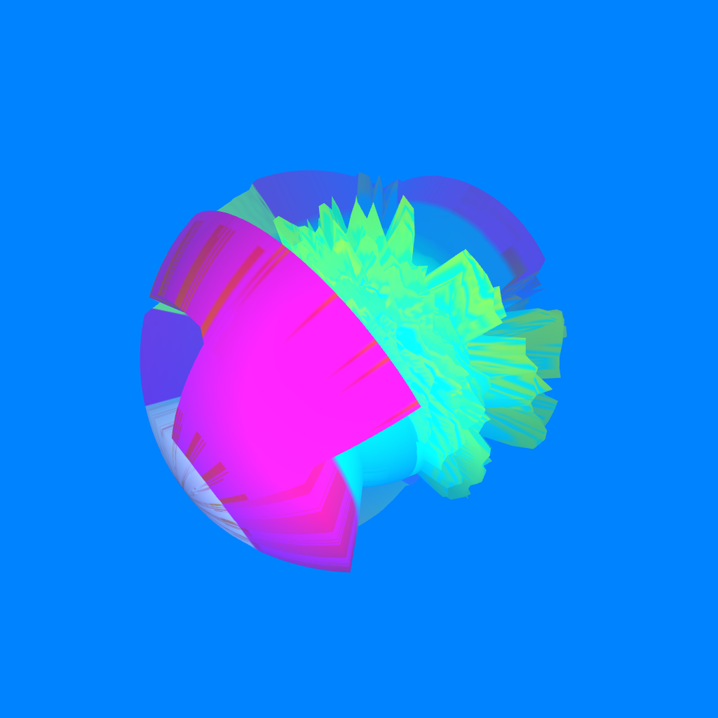 CLR-GLTCH Planet [BA] #44 static token preview