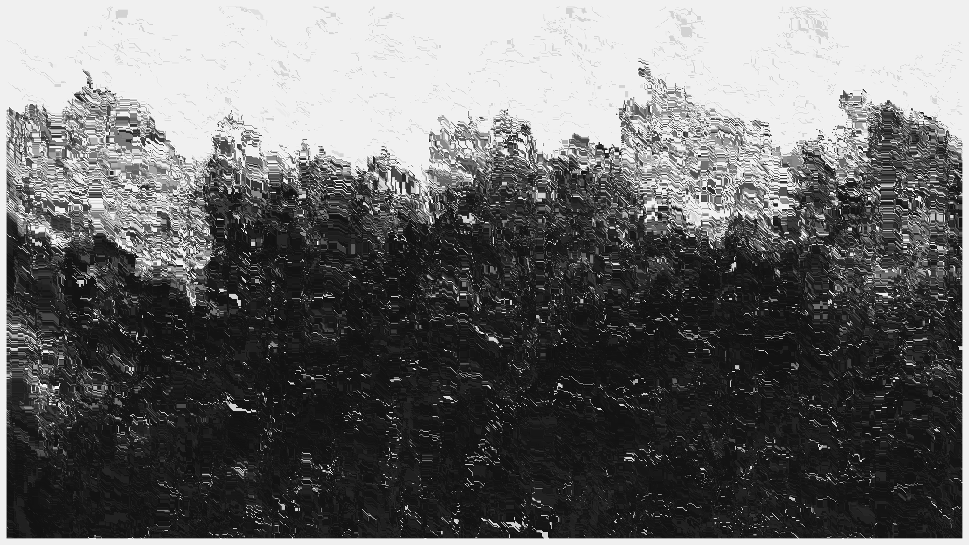 MOUNTAINS #166 static NFT preview