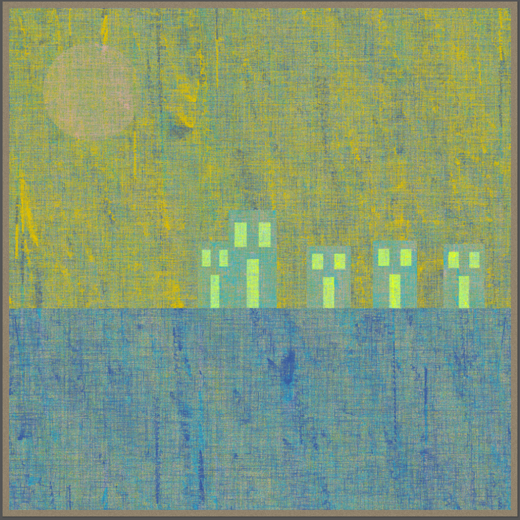 Neighborhood - Cliches #61 static NFT preview