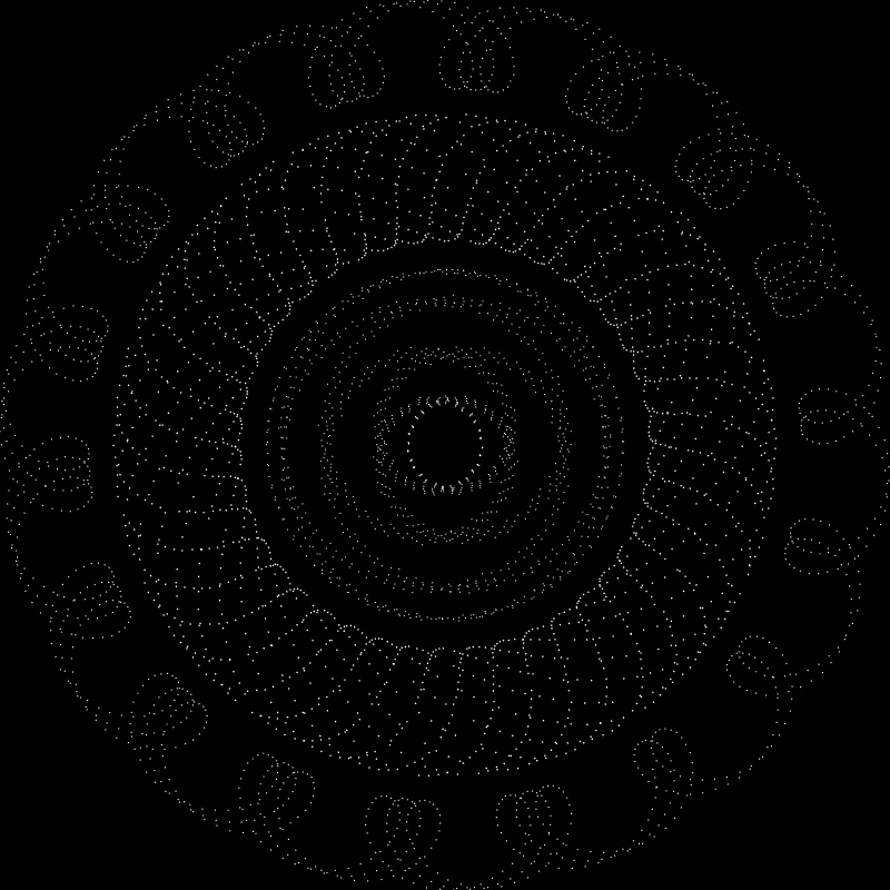 The Orbits #127 static NFT preview
