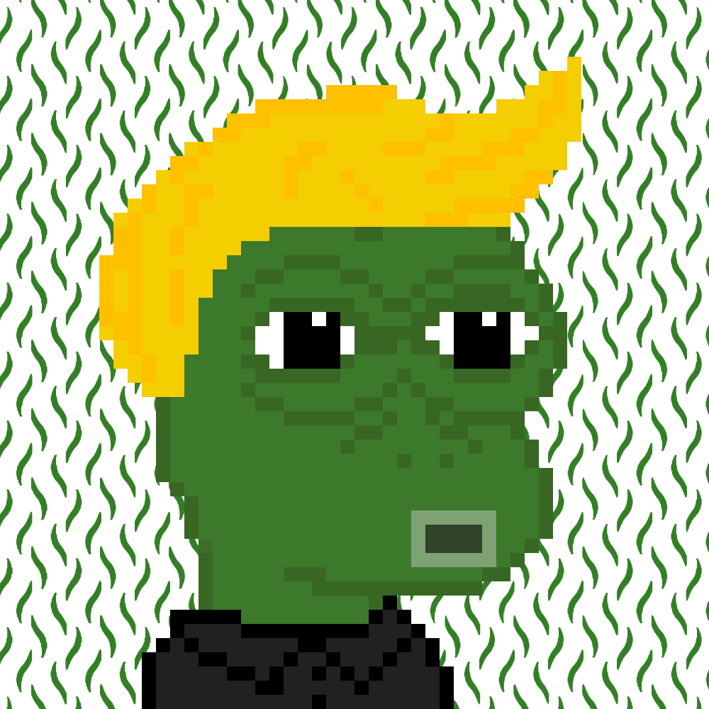 LITTLE PEPE CLUB (fxhash 1.0 batch) #3 static token preview