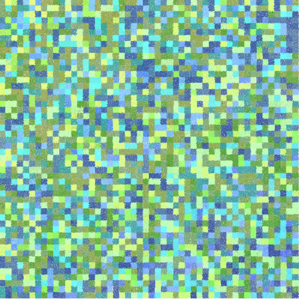 Hydrangea & Patchwork #154 static token preview