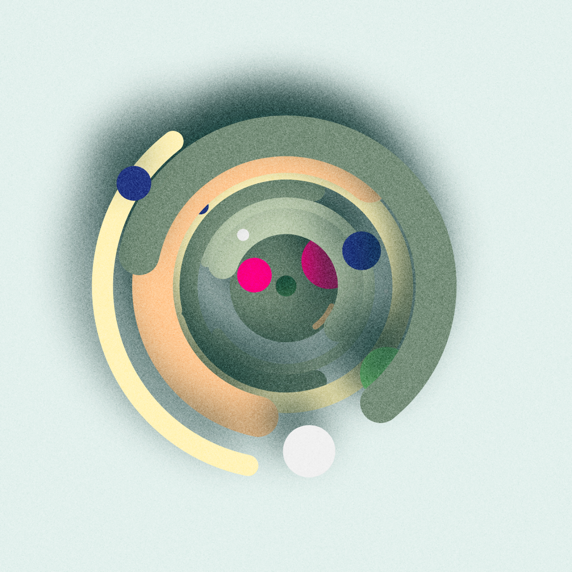 Jellybean Singularity #182 static NFT preview