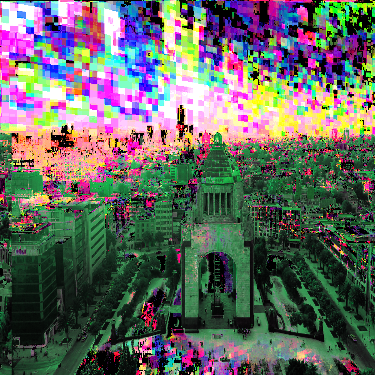 Glitch City #47 static token preview
