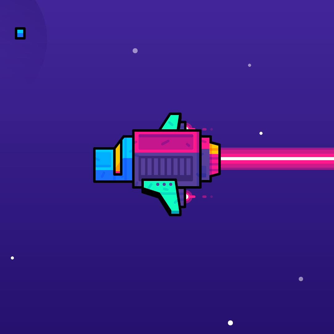 Space Voyage #125 static token preview