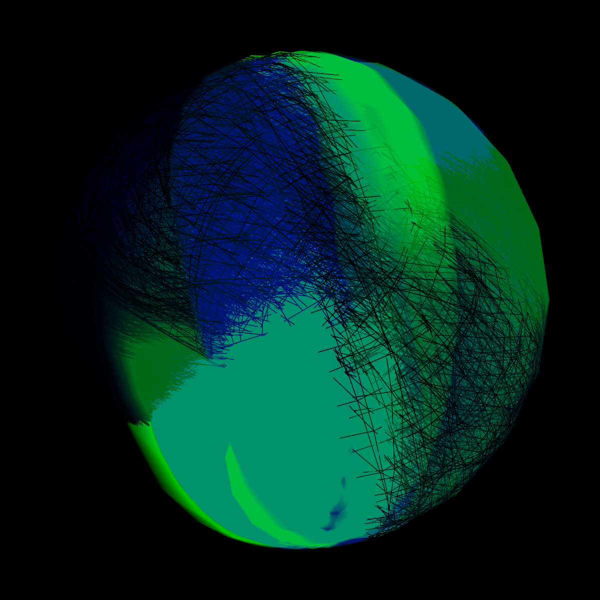 Crystal Sphere #46 static NFT preview