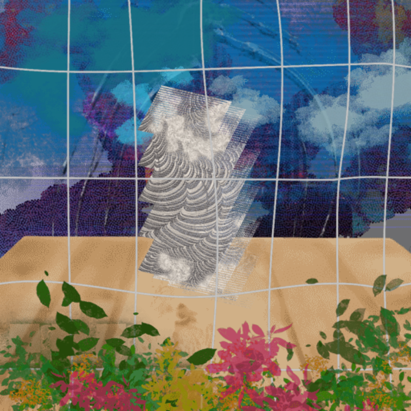Geometric Garden #39 static token preview