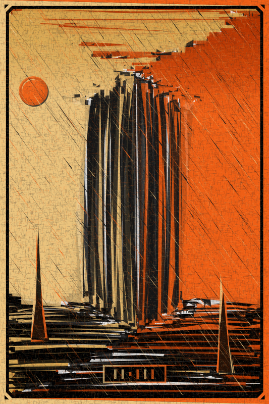 WAR #116 static NFT preview