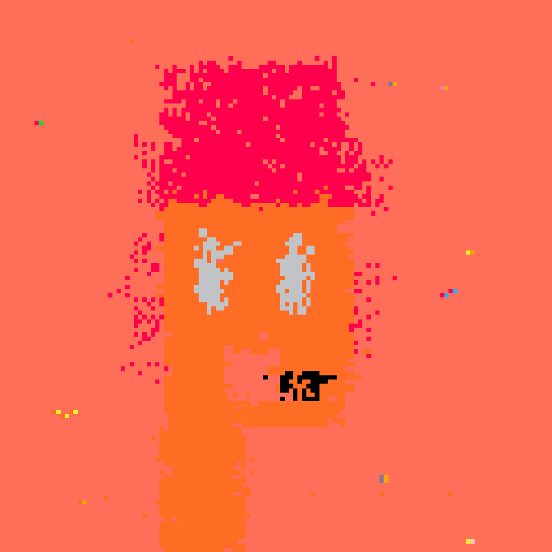 uncurated_pico_punks.p8 #148 static NFT preview