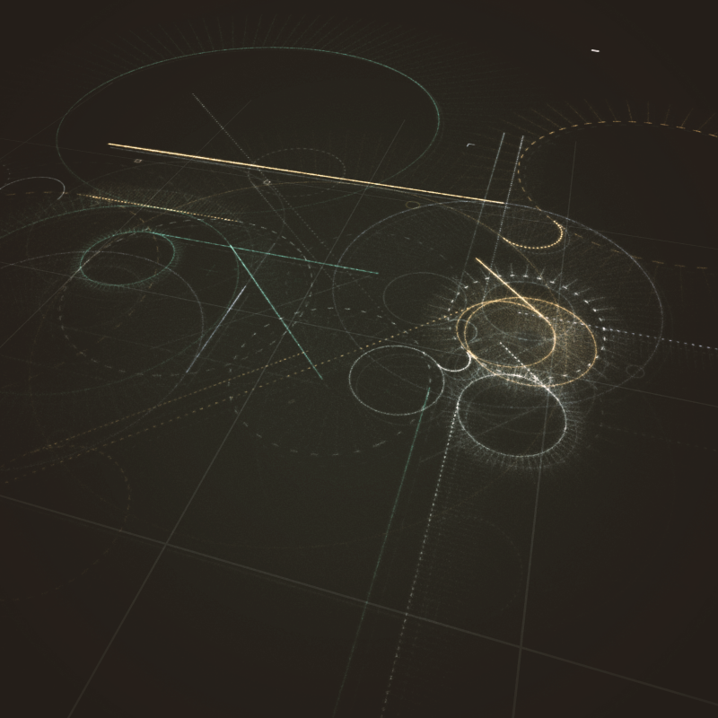 Sketching #332 static NFT preview