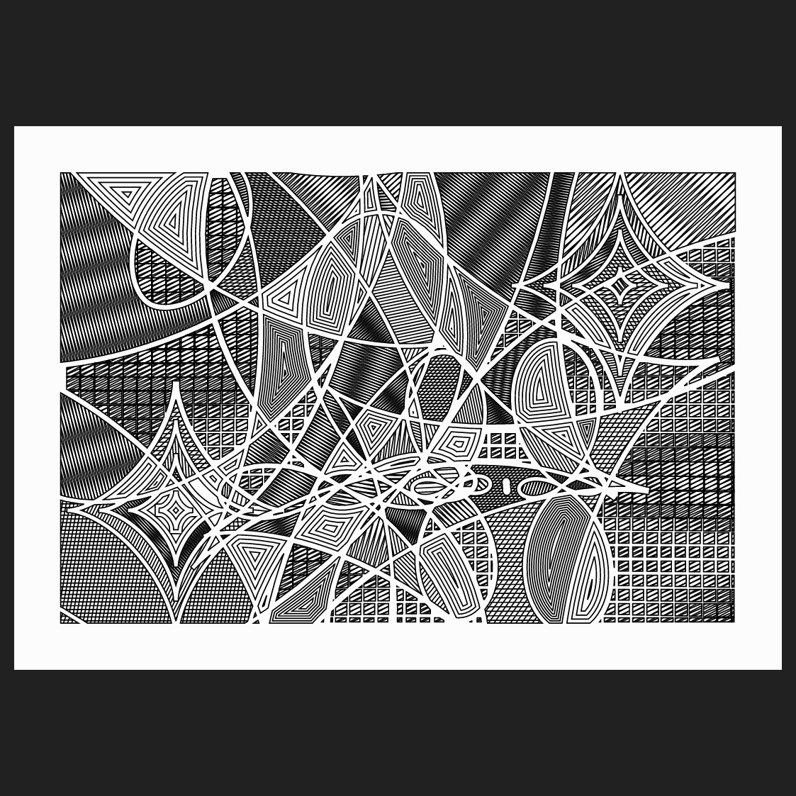 Garden Of Symmetry #320 static NFT preview