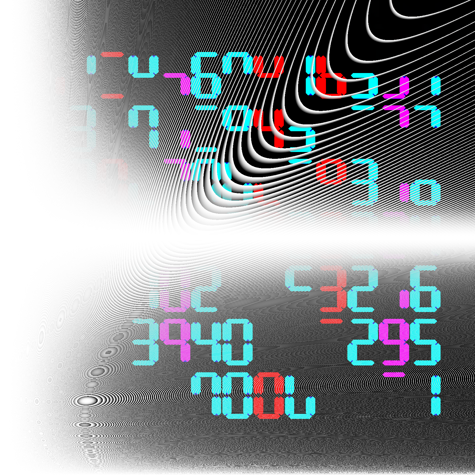 Digits #701 static NFT preview