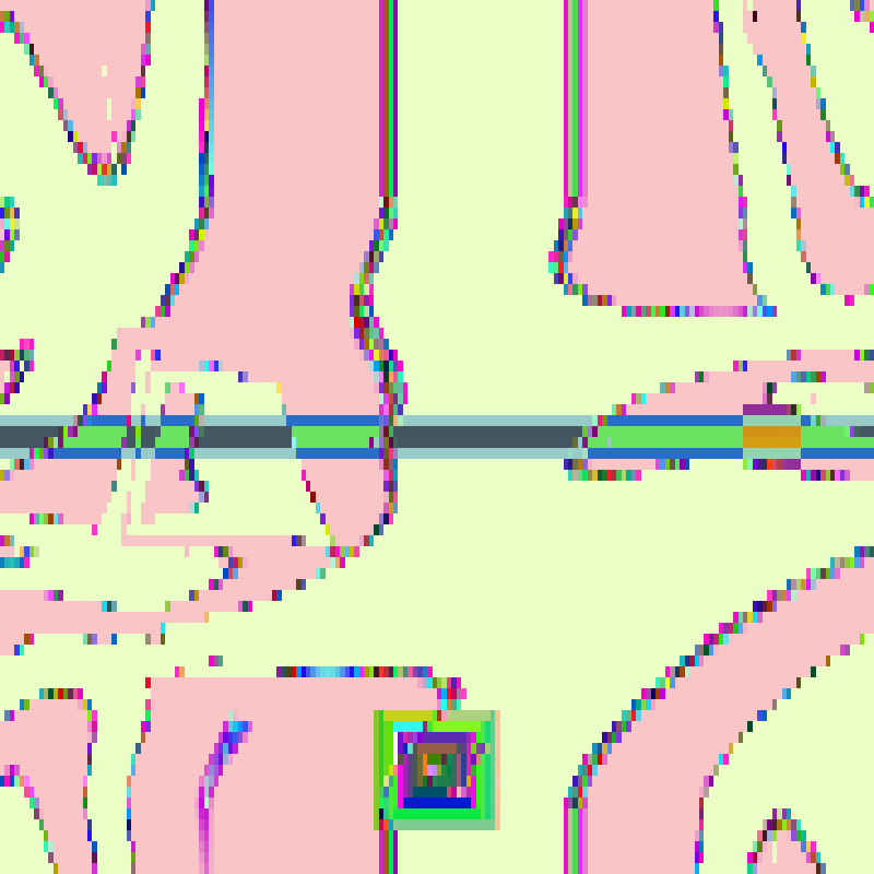 Pixel Flood #326 static token preview