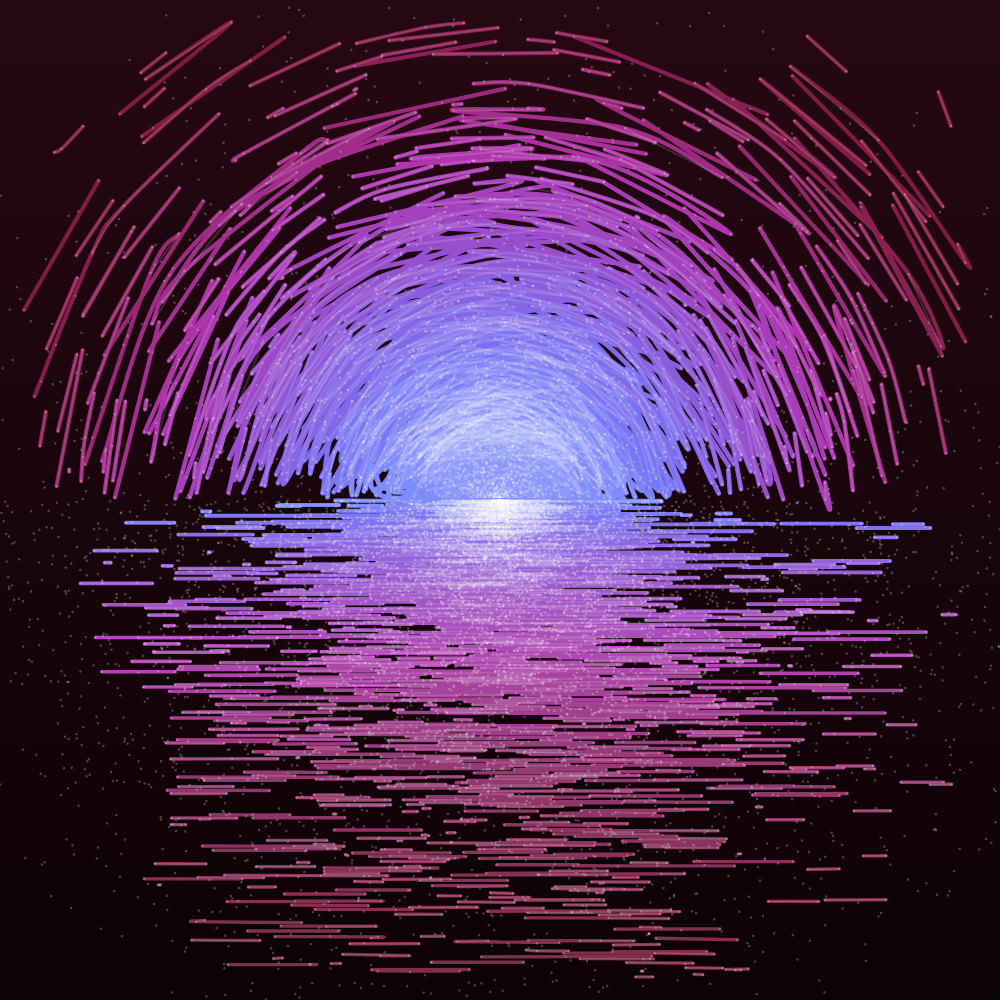 When Light Meets Water #269 static NFT preview