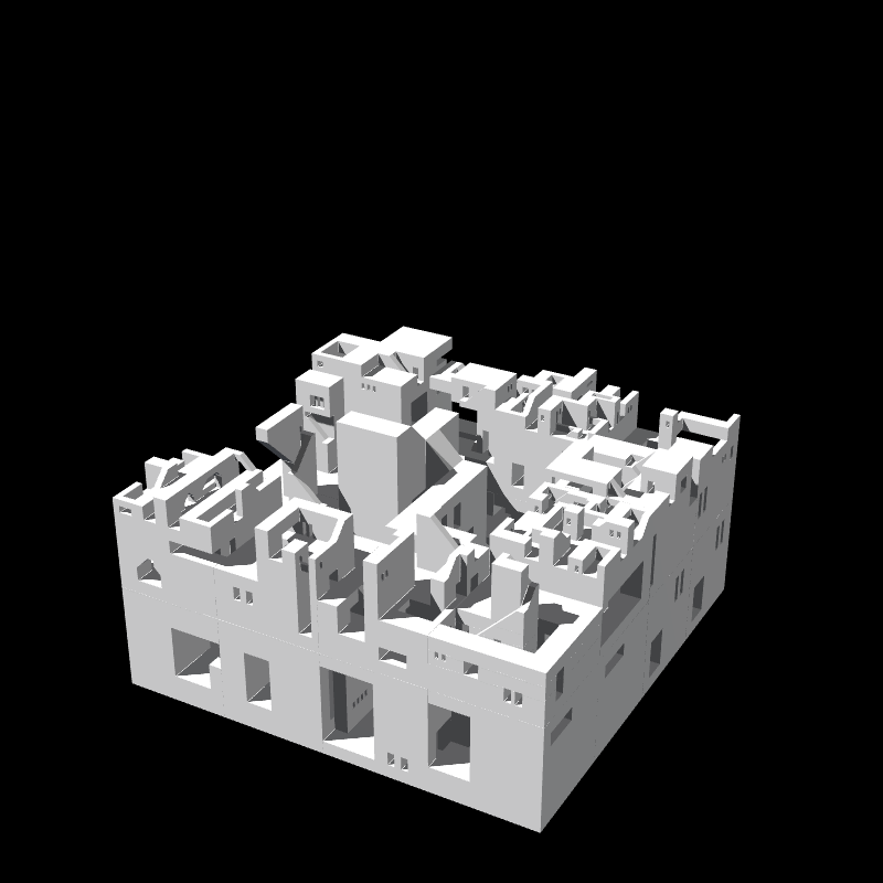 CITYBLOCKS: GENESIS #155 static token preview
