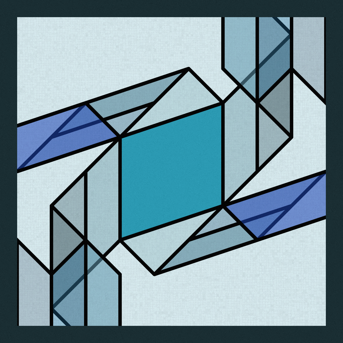 Parallelogram Construction #245 static NFT preview
