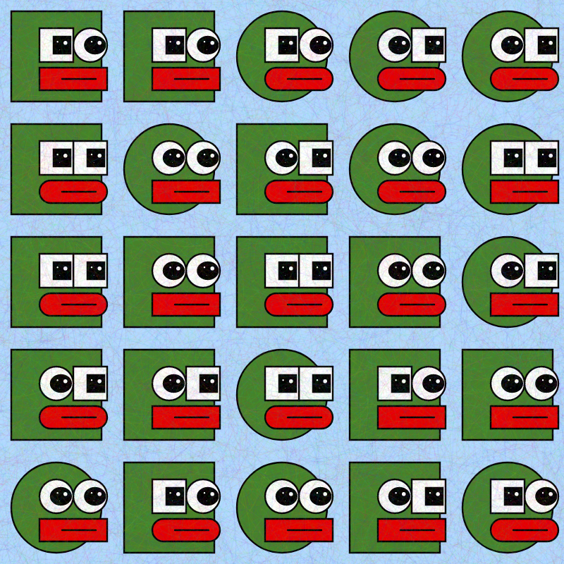 pepe5js #34 static token preview