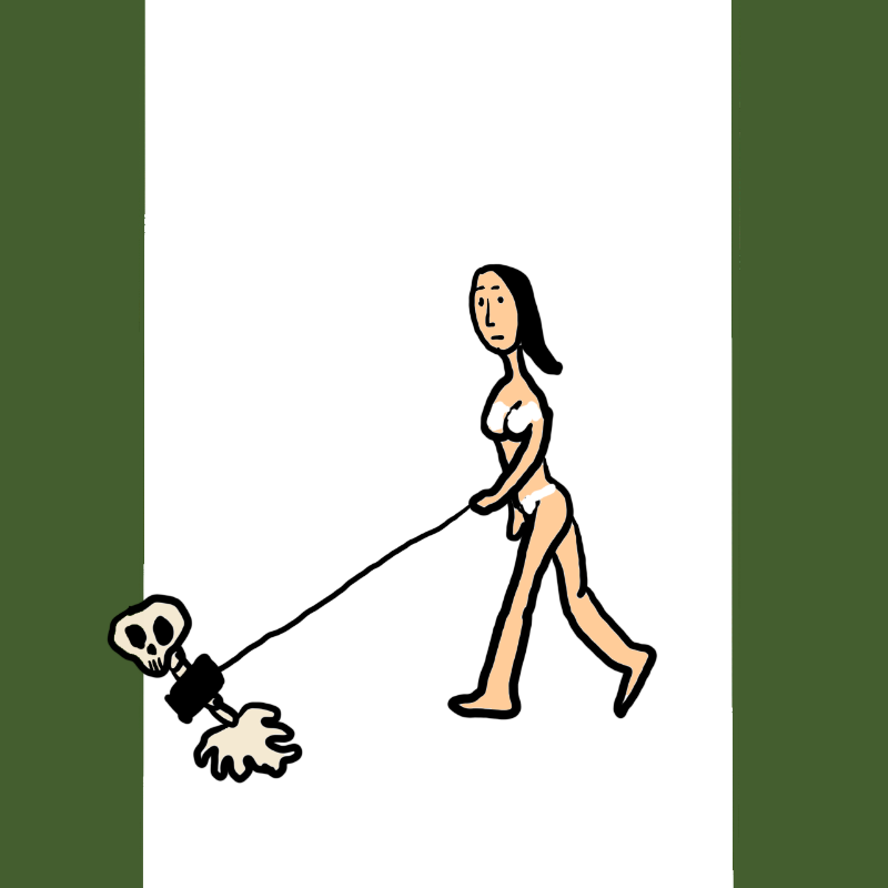 wALKING A DOG #48 static token preview