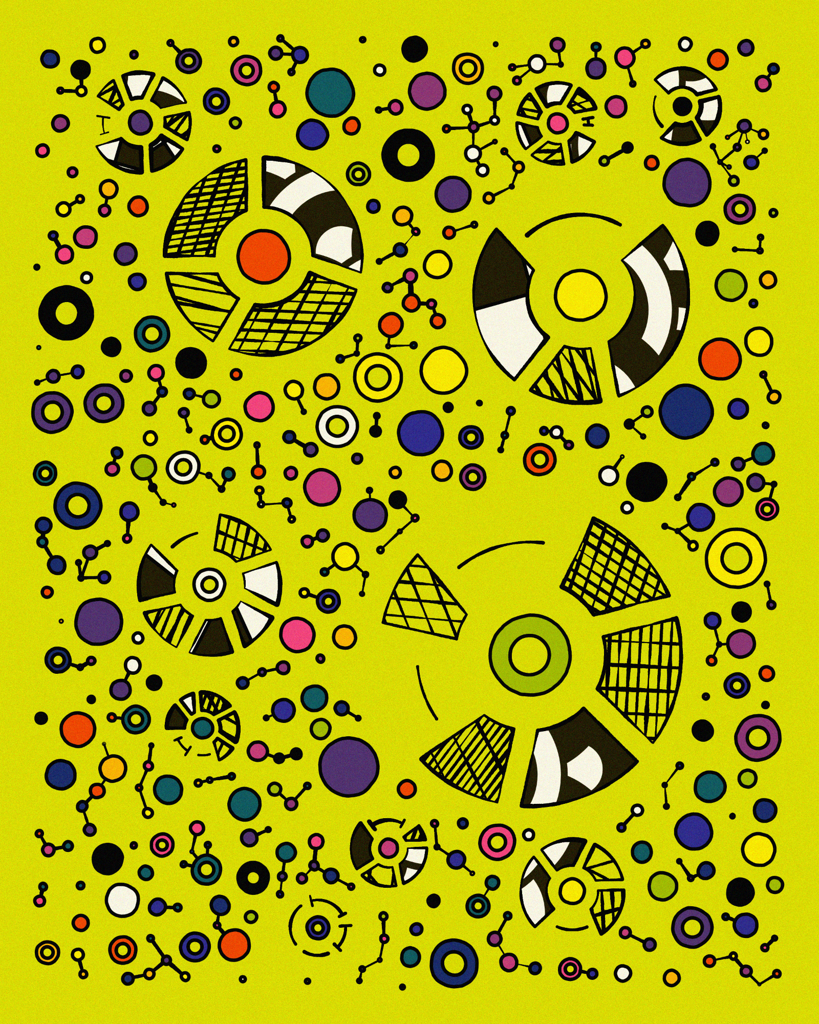 Assemblage #115 static NFT preview