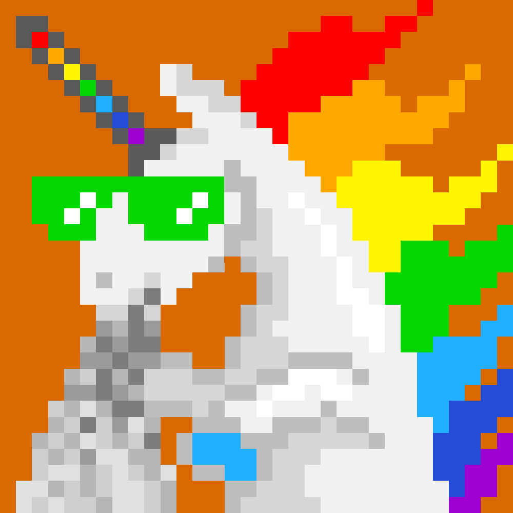 Unicorn #3588 static token preview