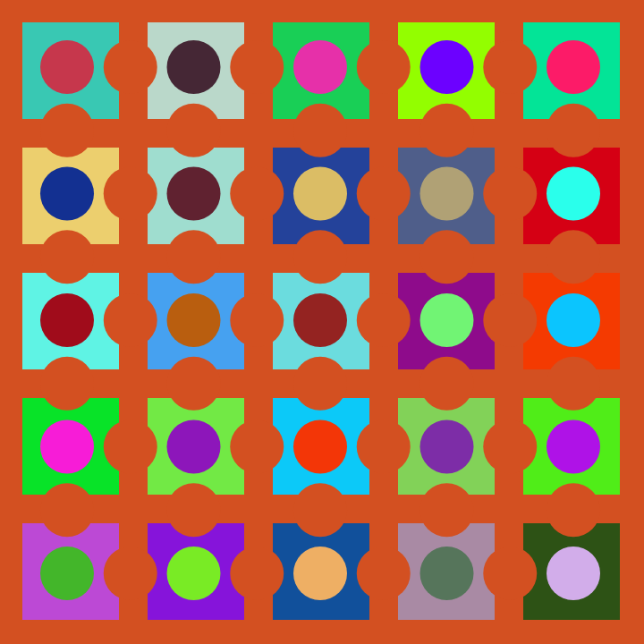 Complementary Dot Logic #120 static token preview