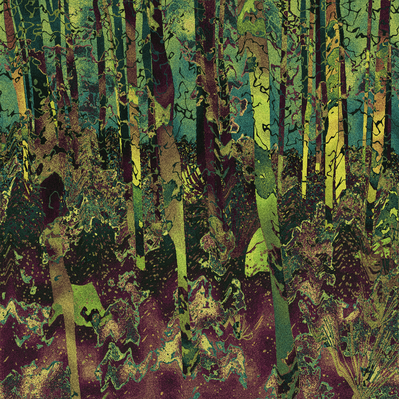 Fever Dream Fairy Fantasy Forest #200 static token preview