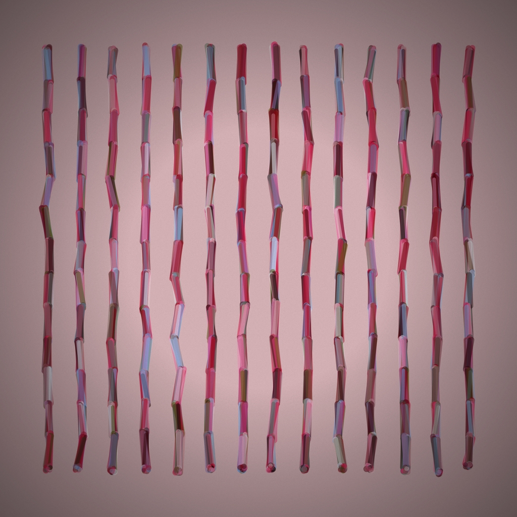 ordered.artistic.minimalism #33 static NFT preview