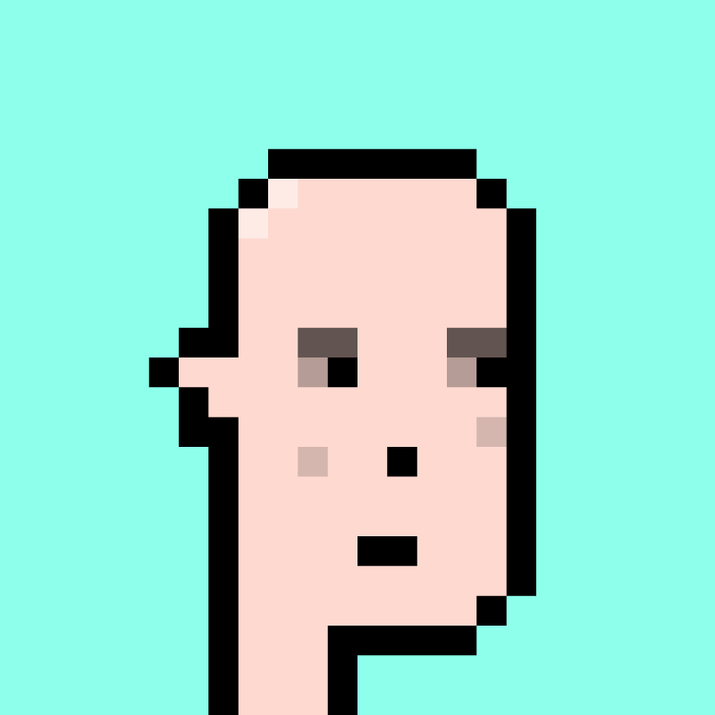 Basic Punks #144 static token preview