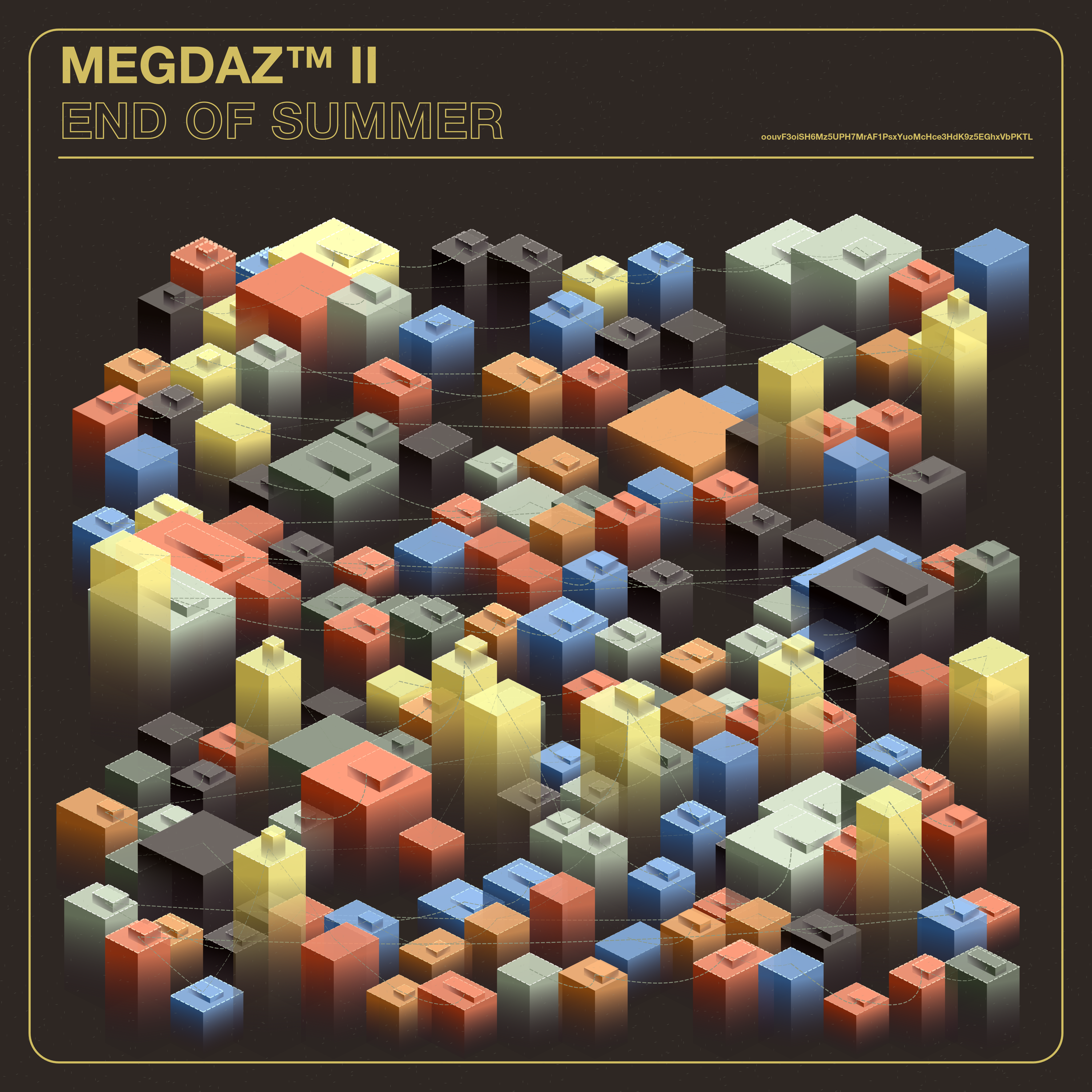 MEGDAZ II #101 static NFT preview