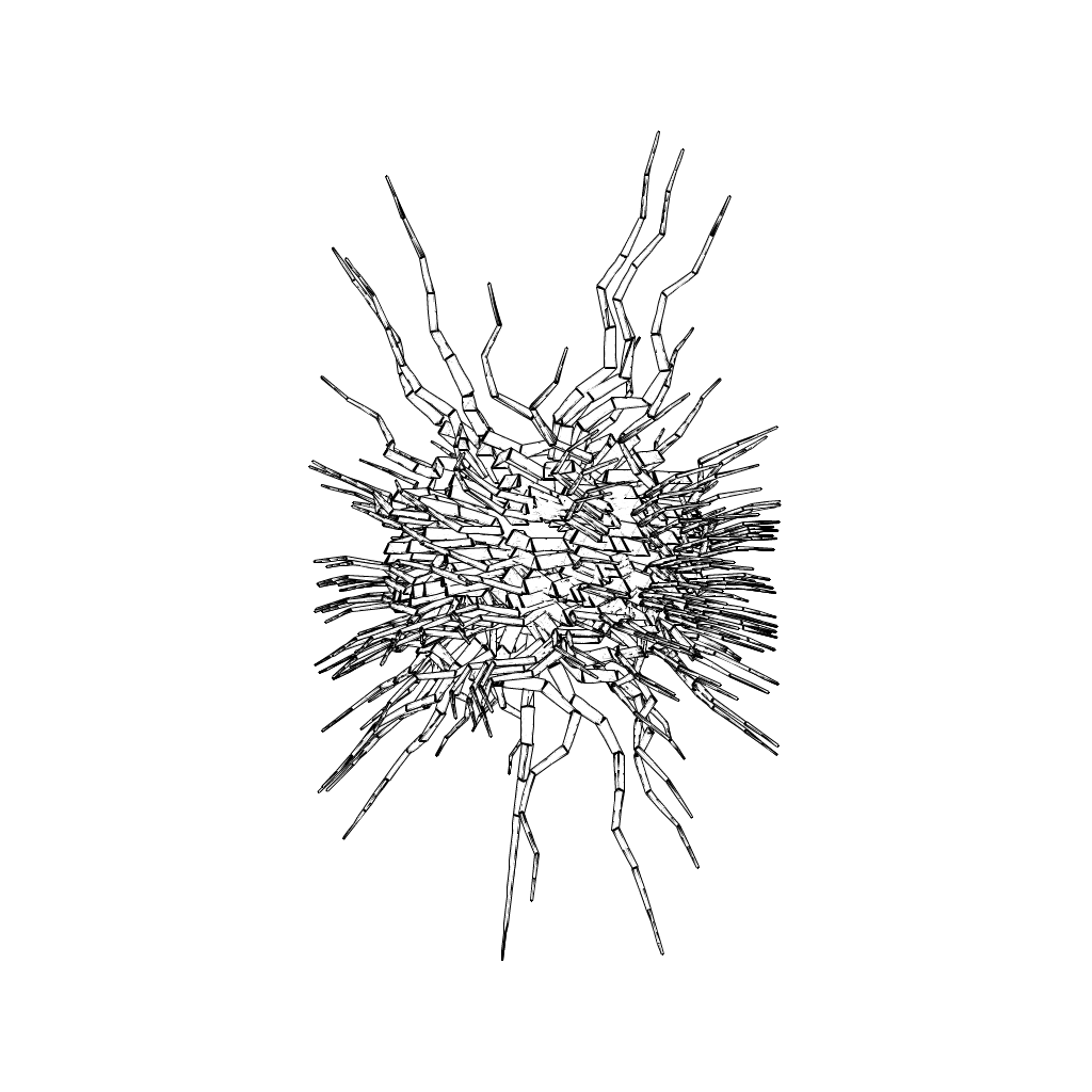 LL21 Bad Hair Day #14 static token preview
