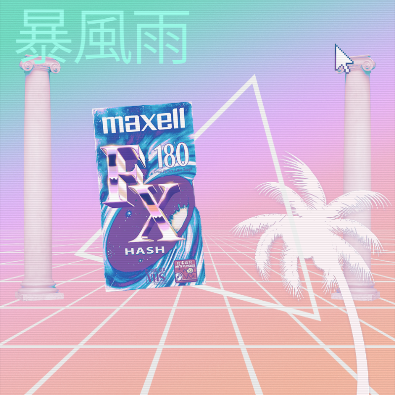 V A P O R W A V E DREAM GENERATOR #35 static token preview