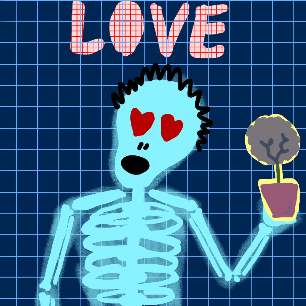 LOW EFFORT SKULLETTI #91 static NFT preview
