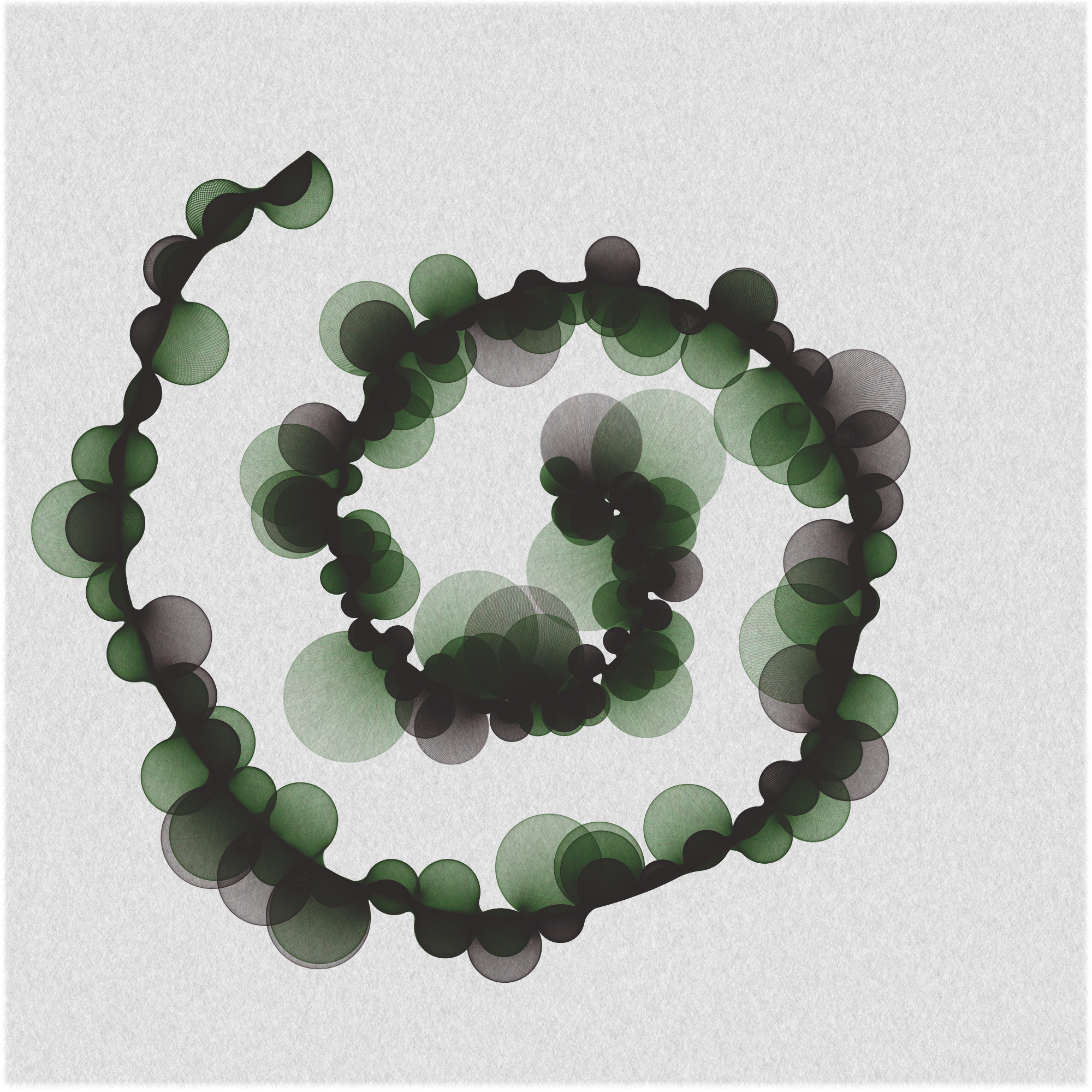QuadTubes - Abstract Variations #201 static token preview